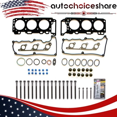 Juego de pernos juntas de cabeza para Ford Mustang 4,0 L 2005-2010 código VIN "N" HS26300PT-1 Foto 1 de 4