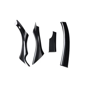 Kohlefaser Konsole Armaturenbrett Abdeckung passt für Honda CR-V 2007-10/2011 - Bild 1 von 6