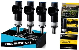 FJ1058 High Performance Fuel Injectors 2.0L 2.4L L4 for:-Jeep Patriot 2007 - Picture 1 of 7