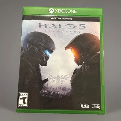 🛡️🚀 Halo 5: Guardians - Xbox One | Disco limpio, sin manual, ¡Envío GRATIS! 🎮💥 Foto 1 de 3