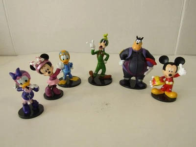 Juego de 6 figuras de PVC Disney Mickey and the Roadster Racers Foto 1 de 4