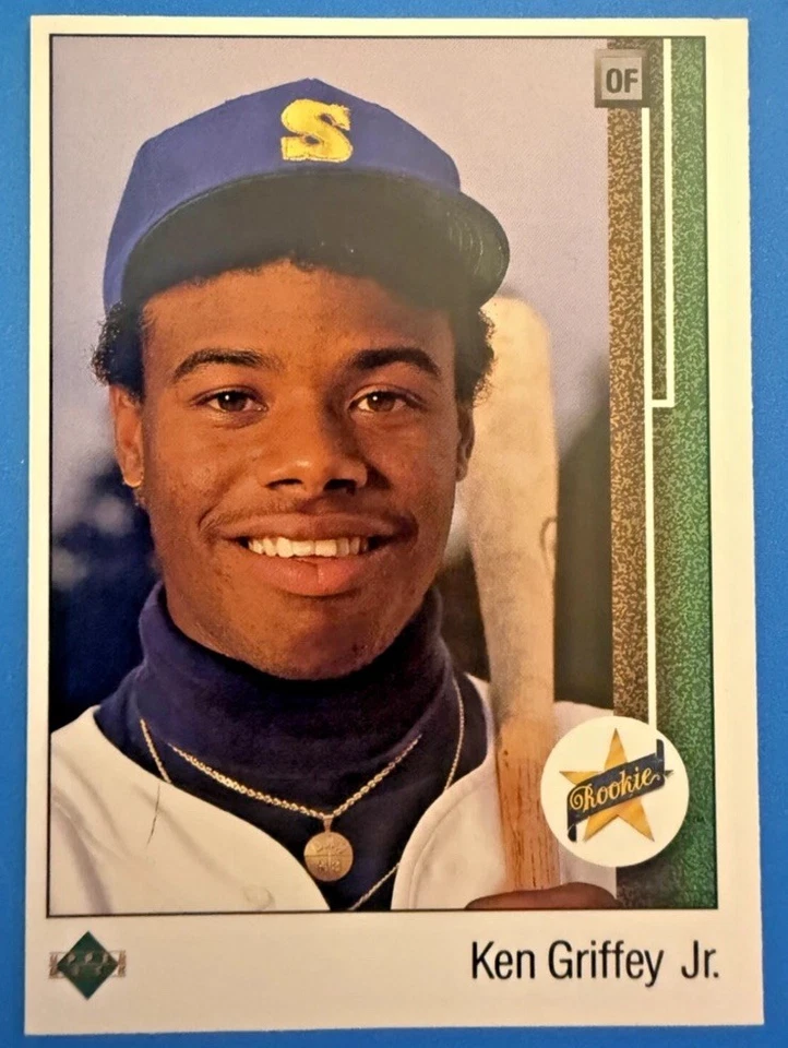 1989 Upper Deck - Ken Griffey Jr Rookie Mystery Pack READ DESCRIPTION - Image 1 of 1