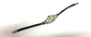 Vintage 14k Gold Filled Bulova New York Ladies Wrist Watch Wind Up Work Rare - Picture 1 of 17