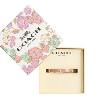 Brazalete Coach Tea Rose Foto 1 de 3