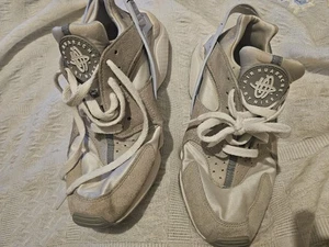 Nike air huarache size 7 silver grey and Light blue - Picture 1 of 5