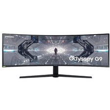 Samsung LC49G97TSSNXDC-RB 49" Odyssey G9 Curved Monitor - Certified Refurbished