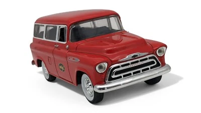 Vintage 1957 Chevrolet Suburban WIX Coin Bank 1:24 scale by ERTL Collectibles - Image 1 of 4
