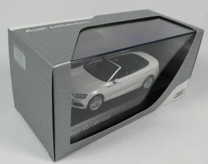 Audi A5 Cabriolet - Tofanu Blanco, 1/43 (Chispa) Alta Calidad, Modelo Concesionario Audi - Imagen 1 de 2