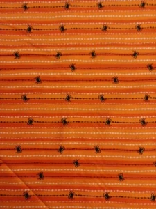 Maywood Halloween Fabric Seen On Halloween Spiders Quilting Sewing Crafting - Picture 1 of 3