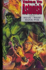 °TALES TO ASTONISH con cubierta de acetato HULK & WASP #1 FORMATO PRESTIGIO °US 1994 - Imagen 1 de 2