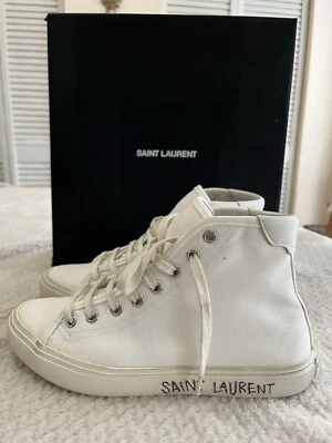 Высокие кроссовки Saint Laurent Malibu - Изображение 1 из 4
