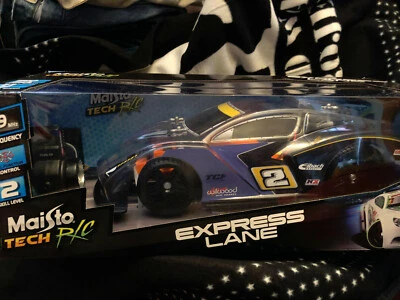 Maisto Tech R/C Transparent Car # 2. Express Lane Radio Control Vehicle. New! - Image 1 of 4