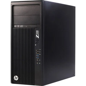 HP Desktop i5 Computer PC Tower 8GB RAM 500GB HDD Windows 10 Home Wi-Fi - Picture 1 of 4