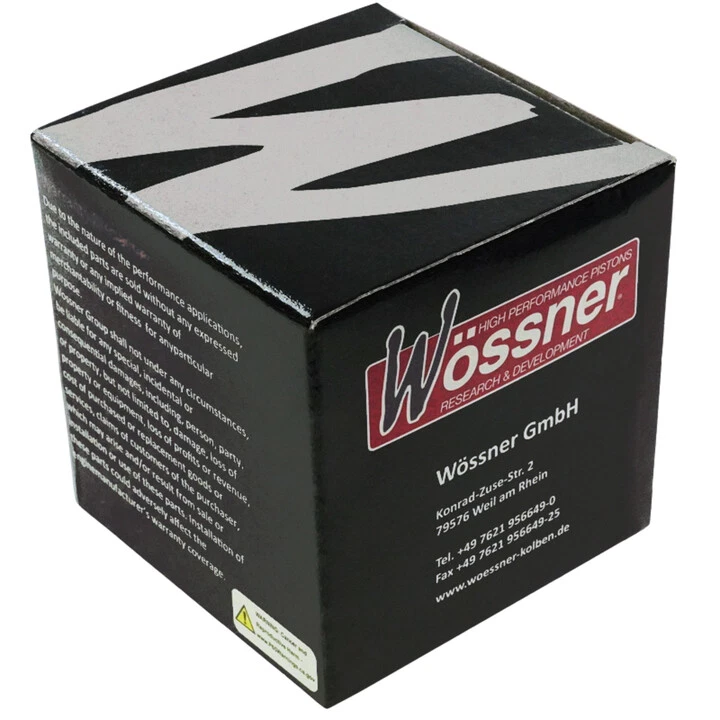 WOSSNER PISTON YAMAHA  DT125R, TDR 125/250, TZR125 '87-0 (+2,50=58,44MM) - Photo 1/1