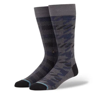 Stance Staples Men's Socks ~ Plaid Out - Imagen 1 de 1
