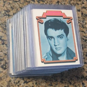 Lote de tarjetas coleccionables Donruss Elvis Presley 1978 - 65 tarjetas faltantes tarjeta #8 - Imagen 1 de 11