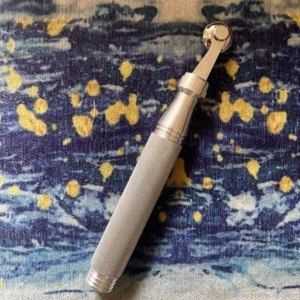 Parte kit attrezzi riparazione tromba sassofono corno tuba - rullo mano bocca campana TONDO - Foto 1 di 6