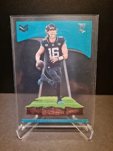 TREVOR LAWRENCE JACKSONVILLE JAGUARS NFL PANINI CHRONICLES 2021 MAGNITUDE ROOKIE - Bild 1 von 2