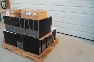 LOT-25 Dell Optiplex 7010 Intel Core i5 (3rd Gen) 8GB DVD±RW HD 7570 No Drive/OS - Image 1 of 4