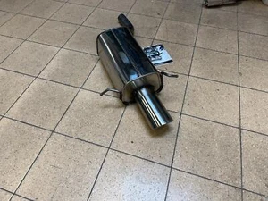 Mercedes C Klasse W203 Limo Kombi Sportauspuff Endschalldämpfer - Afbeelding 1 van 6