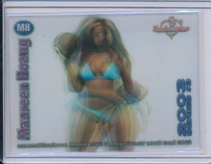 2003 Benchwarmer MAUREEN HOANG MOTION Card - Picture 1 of 1