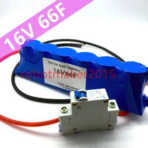 Kit de módulo capacitor Super Faradio 2.7V400F 500F 16V66F para fuente de alimentación de automóvil - Imagen 1 de 2