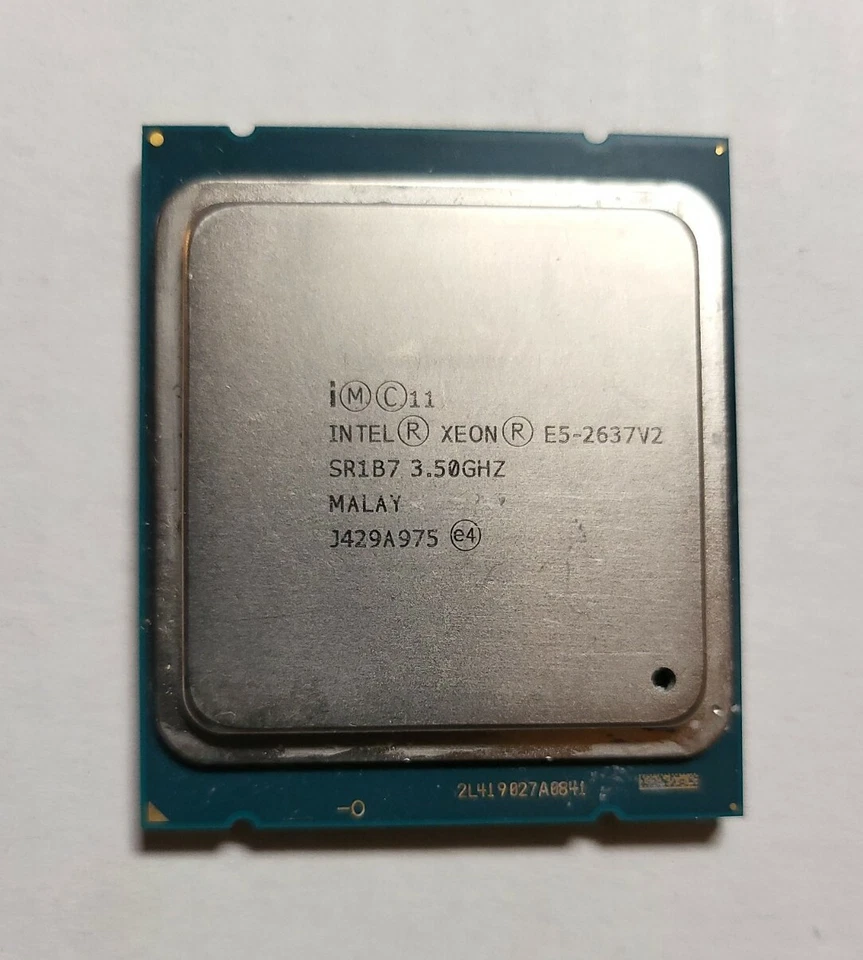 Intel Xeon E5-2637V2 SR1B7 3.50 GHz 15M Cache Socket R LGA2011 Grade A CPU - Image 1 of 1