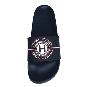 Sandalias Tommy Hilfiger Rowdy para hombre talla 10-12 azul marino - Imagen 1 de 13