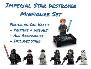 LEGO 75394 Star Wars Imperial Star Destroyer - Minifigures Only w/ Kestis - New - Picture 1 of 6