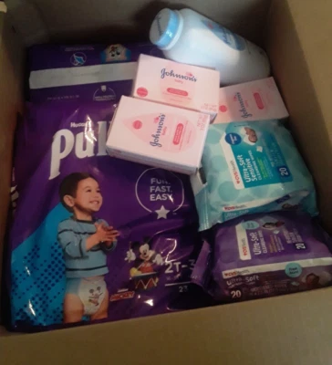 Baby Shower Gift Basket Bag Lot Daycare Nursery Birthday Easter Back To School 3 - Image 1 of 4