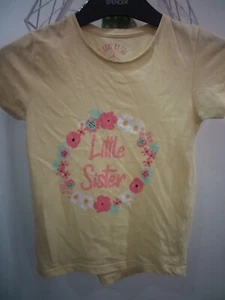 Matalan Girls T Shirt Aged 5-6yrs - Picture 1 of 2