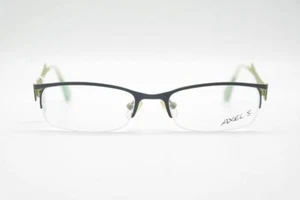 Axel S AX745 Col 96 Grün halbrand Brille Brillengestell Neu - Picture 1 of 5