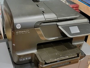 HP OfficeJet Pro 8600 Plus All-In-One Inkjet Printer Untested As Is - Picture 1 of 4