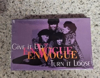 En Vogue - Give It Up Turn It Loose Cassette Single SEALED  - Image 1 of 4
