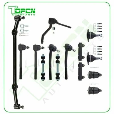 New 14pcs Complete Front Suspension Kit Fits Buick Cadillac Oldsmobile Pontiac - Image 1 of 4