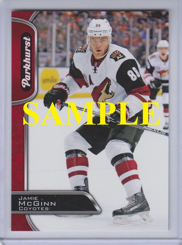 2016-17 PARKHURST RED & BLACK PARALLELS - Choose - Image 1 of 1