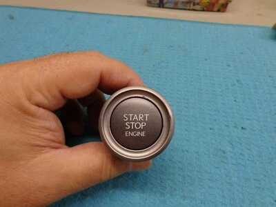 LEXUS NX300h NX300 18 19 20 21 ENGINE PUSH START STOP IGNITION BUTTON SWITCH - Image 1 of 4