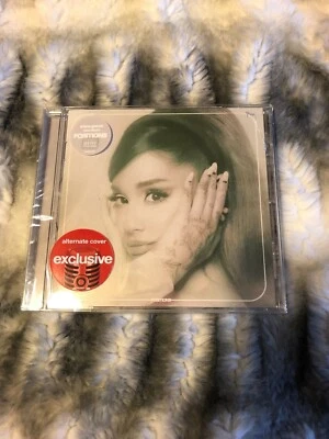 Ariana Grande Positions CD Alternate Cover Version 2 NEW & SEALED Cracked Case Foto 1 de 4