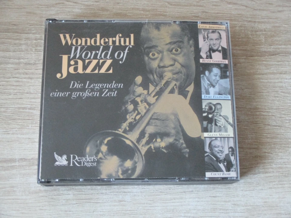 Wonderful World Of Jazz - Die Legenden Einer Großen Zeit  5 CD Box - Bild 1 von 2