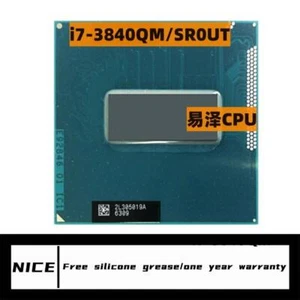 Intel Core i7-3840QM 2.8GHz CPU Quad-Core for Laptop Socket G2 rPGA988B - Picture 1 of 24