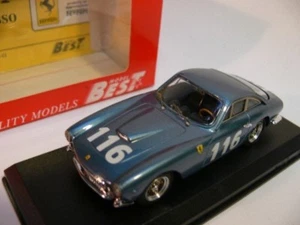 1/43 Best Ferrari 250 GTL Targa Florio 1965 #116 Blouin/Dauer 9129 - Bild 1 von 1
