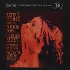 Fiedler, Arthur / Boston Pops Orchestr Carmen Ballet / Carnaval Overture:  (Cd)