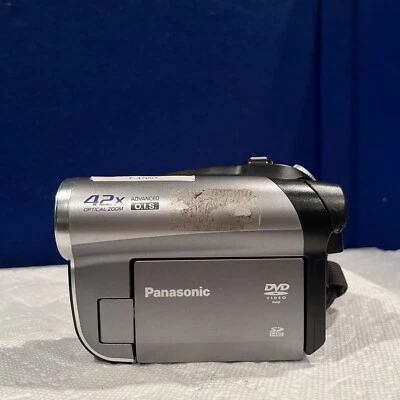 Panasonic VDR-D50 DVD Camcorder - Image 1 of 4
