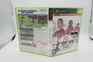 FIFA FOOTBALL 2005  XBOX 1 gen  PAL - Picture 1 of 2