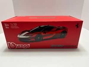 Burago Signature Series/Burago Series 1:18 Ferrari Sf90 Stradale Assetto Fiorano - Picture 1 of 15