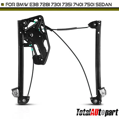 Регулятор стекла без двигателя передний правый правый для BMW E38 740i 740iL 750iL 1995-2001 - Изображение 1 из 4