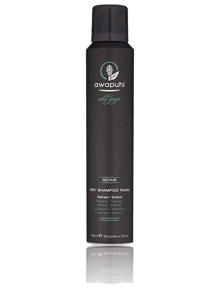 PAUL MITCHELL AWAPUHI WILD GINGER DRY SHAMPOO FOAM KERATRIPLEX 5.6 OZ~FAst Ship~ - Image 1 of 1