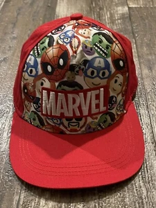Kids Marvelkids.com Mighty Marvels Hat Snapback - Picture 1 of 6