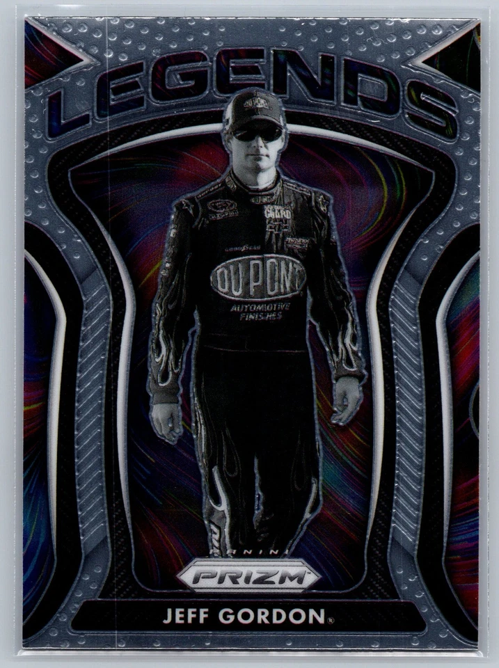 2021 PANINI PRIZM NASCAR RACING JEFF GORDON LEGENDS#85 - Image 1 of 2
