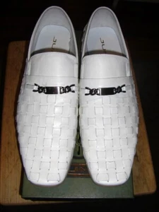 Jump 'Ulyesses' Woven White Shoes Size 12 Brand New in box RARE! - Picture 1 of 6